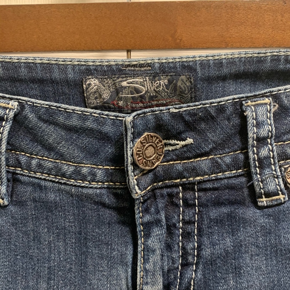 Men’s Silver jeans